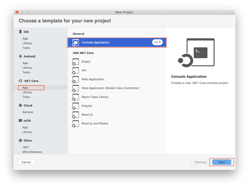 Example Visual Studio For Mac Building Backend Api Project